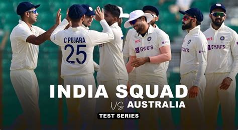 India Squad Australia Series: SKY & Ishan in Test Squad, Bumrah misses out, but Jadeja returns ...