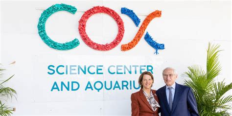 Record donation brings $45 million Cox Science Center and Aquarium expansion closer to fruition