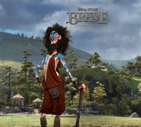 Lord Macintosh - Brave | Disney brave, Brave characters, Brave