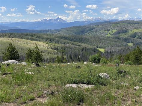 Lost Lake Trail Mountain Bike Trail, Vail, Colorado