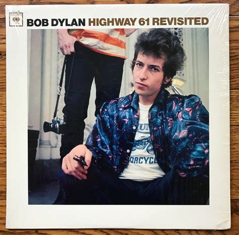 popsike.com - Bob Dylan - Highway 61 Revisited Original Mono LP Shrink ...