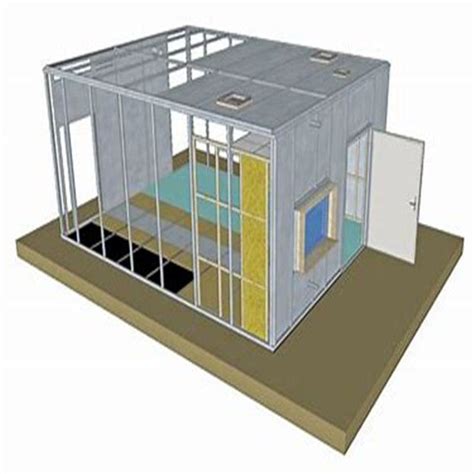 1.5t 1.3t Rf Shielding Room Design For Mri Rooms RFI EMI Shielded Enclosure