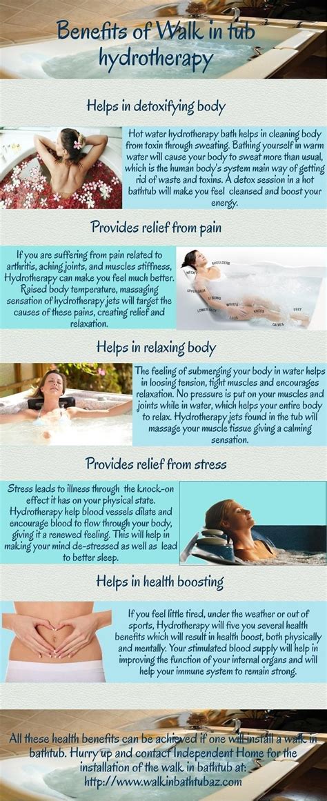 Benefits of walk in tub Hydrotherapy - CindyDandrea - Motocross ...