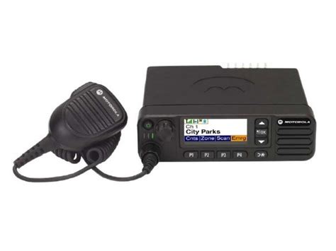 Motorola DM4601E VHF 136-174 MHZ 25 Watt DMR Digital Mobile Two Way ...