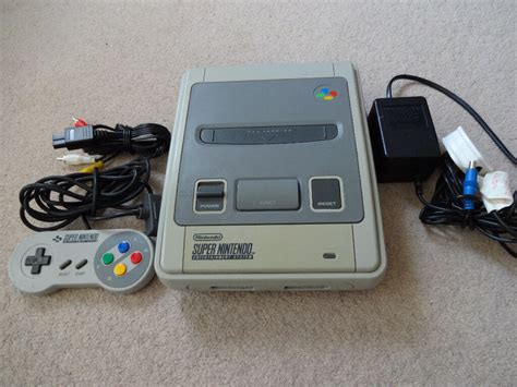 Nintendo Snes Retro Games Console - Super Nintendo | in Southsea, Hampshire | Gumtree