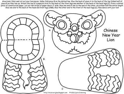 Chinese New Year Worksheets Printable