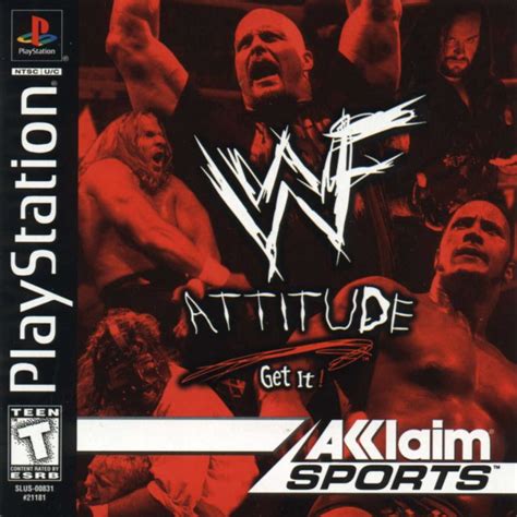 WWF Attitude (1999) - MobyGames