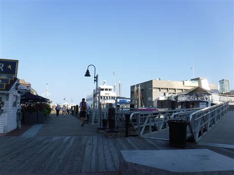 Exploring Boston Harbor and Long Wharf Pier - MA