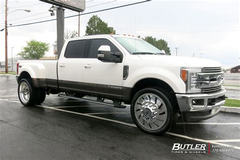 Ford F350 with 26in American Force Concept Wheels exclusively from ...