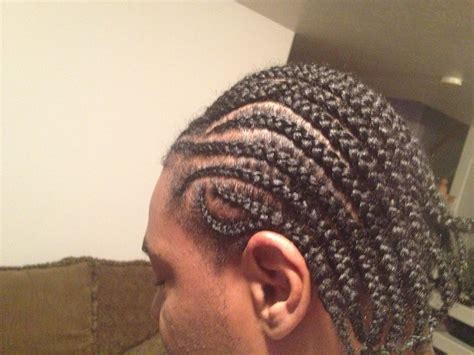 Cornrows Braids Extensions: Cornrows