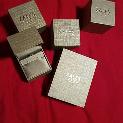 50% off Zales Accessories - Zales jewelry box 10 each from Shawn's closet on Poshmark