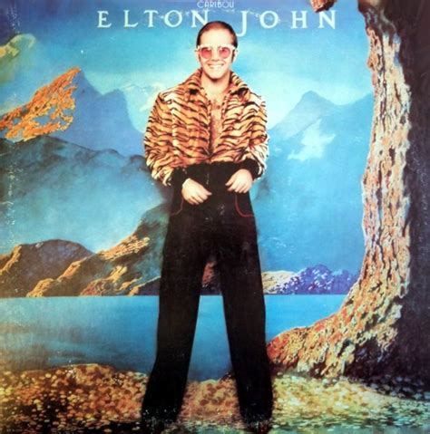 [Review] Elton John: Caribou (1974) - Progrography