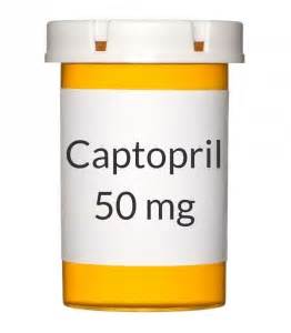 Captopril 50mg Tablets