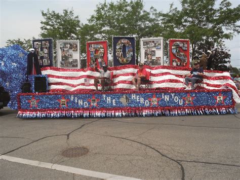 Veterans Day Parade Floats