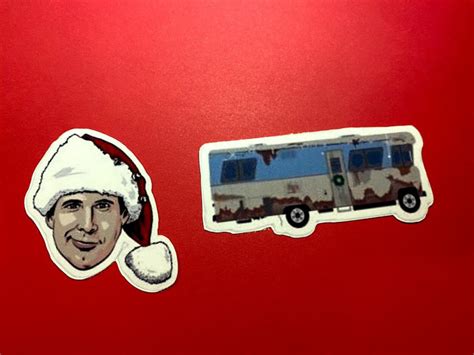 Christmas Movie Stickers - Etsy