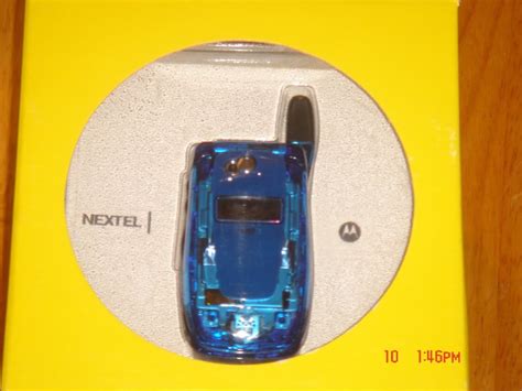 NEW i850 Limited Edition Nextel Boost BLUE Phone!!!****