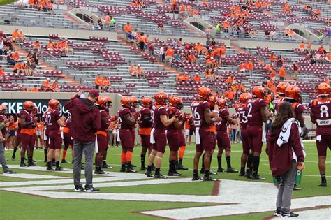 Virginia Tech Hokies Fall 2020 Football Roster Review