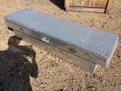 Unique Aluminum Truck Bed Toolbox BigIron Auctions