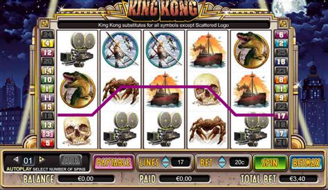 Play King Kong Slots Online - PlayMillion Slot Games