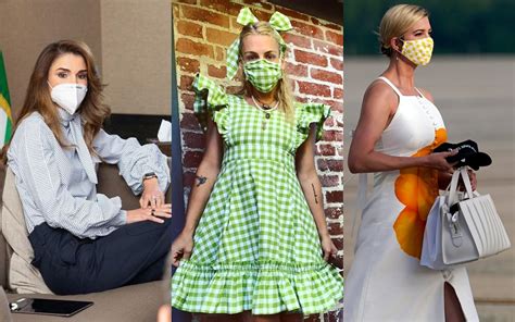 The most stylish celebrities in face masks, from Joan Collins to Gwyneth Paltrow