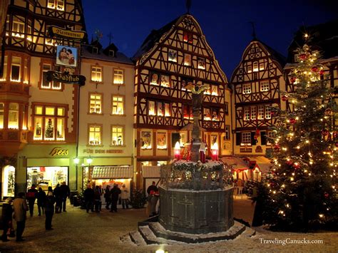 Bernkastel, Germany's Picture Perfect Christmas Village