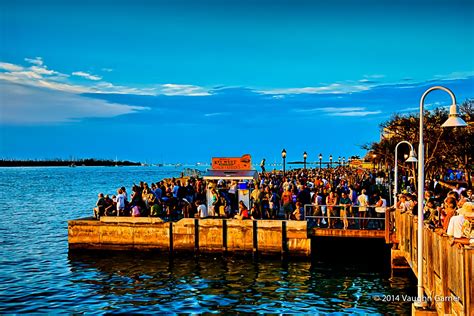 "Mallory Square Sunset Celebration" The famous daily ritual in Key West ...