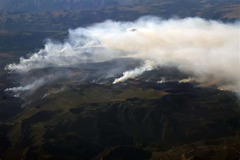 Brief History of Wildfires in Colorado