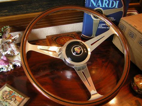 Porsche 356 B C Wood Steering Wheel