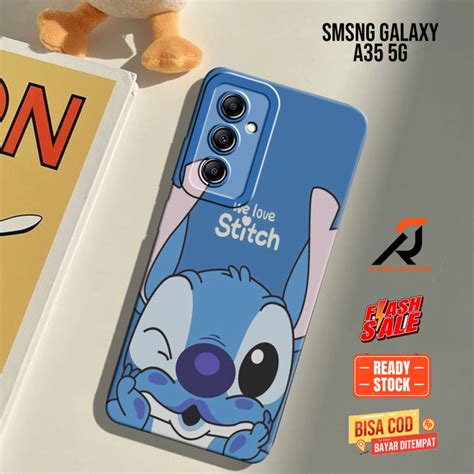 Case Samsung A35 5G New - Softcase Fashion Cartoon Mikimos Art ...