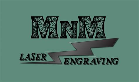 Logo Design for Laser Engraving Services – LibertySky Graphics