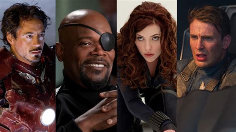 See how 11 years in the Marvel Cinematic Universe changed the cast of 'Avengers: Endgame ...