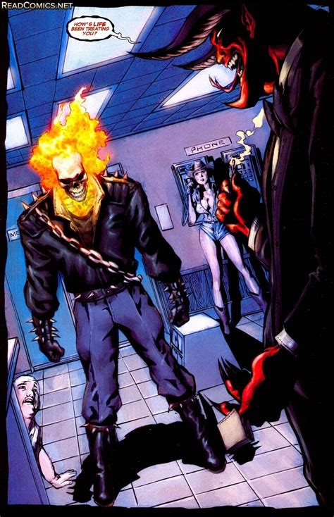 Johnny Blaze Ghost Rider Artwork | Hot Sex Picture