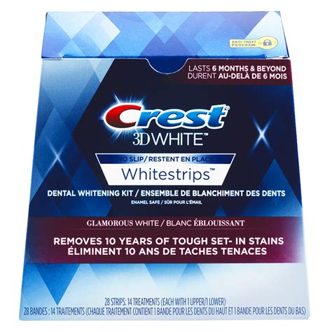 Crest glamorous white strips review – Olemanch