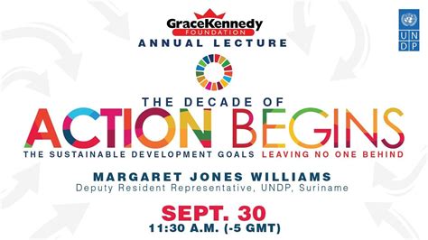 GraceKennedy Foundation Annual Lecture - YouTube