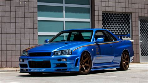 Here Are Some Unknown Fun Facts About The Nissan Skyline GT-R R34