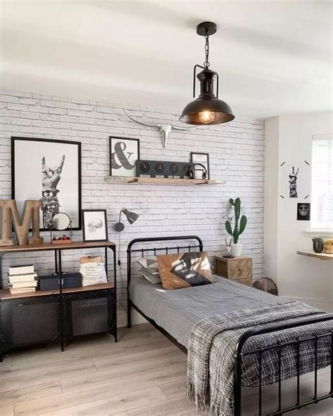 79 magnificent industrial bedroom design ideas for unique bedroom style ...