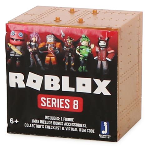 roblox™ series 8 mystery figure blind box | let go & have fun