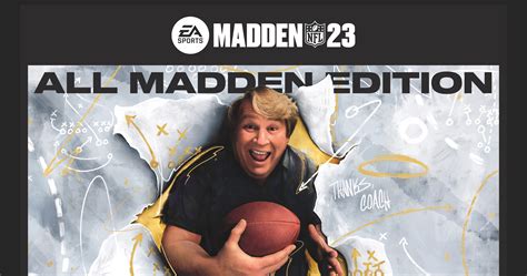 John Madden Announced for Cover of Madden NFL 23 on Anniversary of 1st Video Game | News, Scores ...