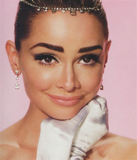 Margaret Irving Portraits : Audrey Hepburn style makeup Feb 25, 2013