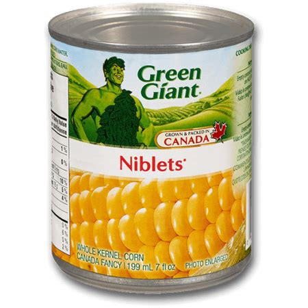 Canned Niblets* Whole Kernel Corn - Green Giant* Canada