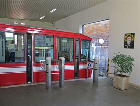 Funicular Train Service in Orvieto