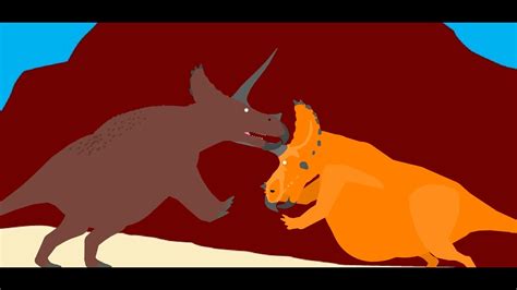 Eotriceratops VS Triceratops - YouTube