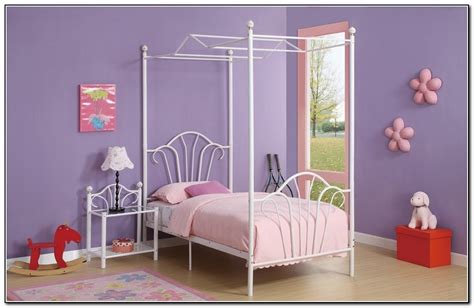 Twin Canopy Bed Frame Kit - Beds : Home Design Ideas #XxPyKBzDby8505