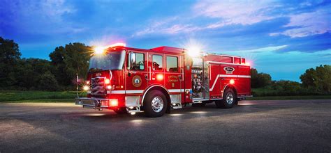 Electric Fire Truck | Reference Guide | Pierce Mfg