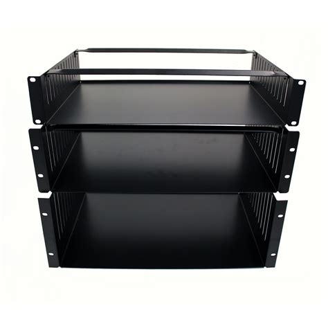 2u Secure Rack Shelf 19 inch - Racktrays - Accessories - Studiospares