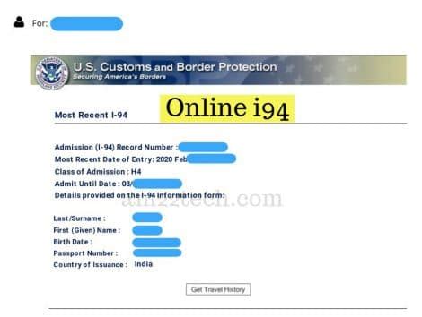 i94 Extension after Passport Renewal (3 Options) - USA