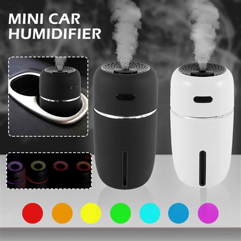 Mini USB Air Humidifier Purifier Car ultrasonic Aromatherapy Diffuser USB Best Price Car Parts ...