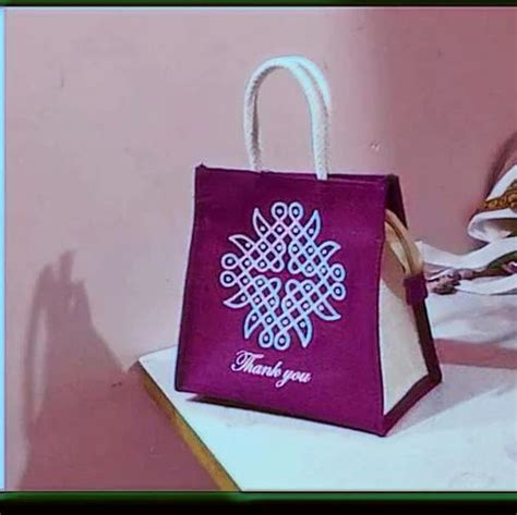 Multicolor Jute Shopping Bag at Rs 65/piece in Vijayawada | ID: 2853637160455