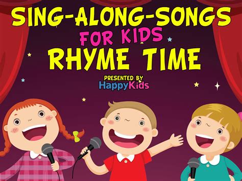 Amazon.de: Sing-Along-Songs for Kids: Rhyme Time [OV] ansehen | Prime Video