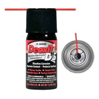 DN5S-2N: Caig Labs/Deoxit : Deoxit D5 Contact Cleaner and Deoxidizer ...